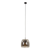 Drifora Glass 1-lichts - Rookgrijs glazen hanglamp