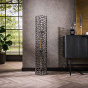 Wevera XL 3-lichts – zwart nikkel vloerlamp