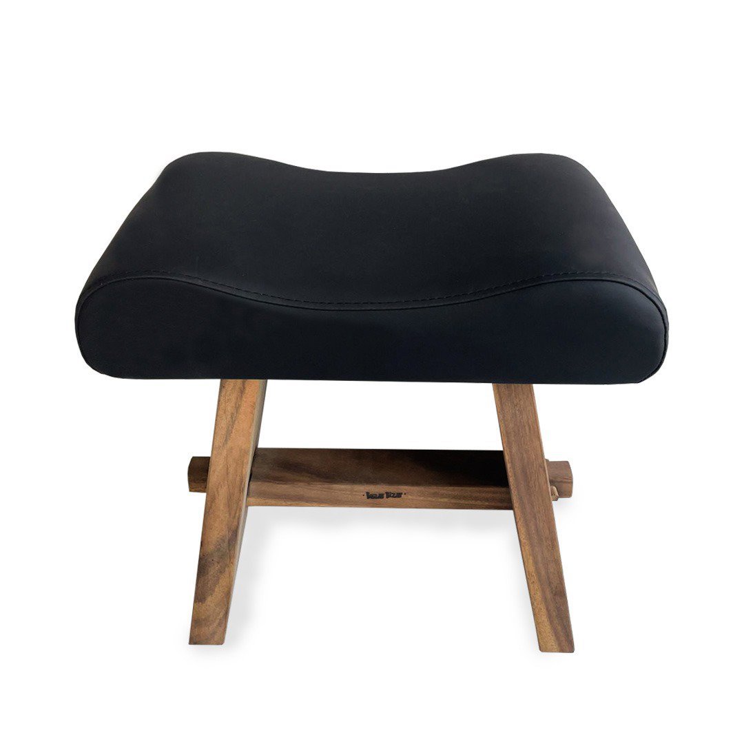 Suar &amp; Leather Fusion kruk