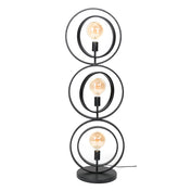 Turnara 3-lichts - antracietkleurige vloerlamp