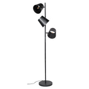 Kinetra 3-lichts - antraciet vloerlamp