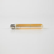 Fannur gloeilamp LED [T32-L185] buis gloeidraad / Amberkleurig glas