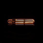 Fannur gloeilamp LED [T32-L185] buis gloeidraad / Amberkleurig glas