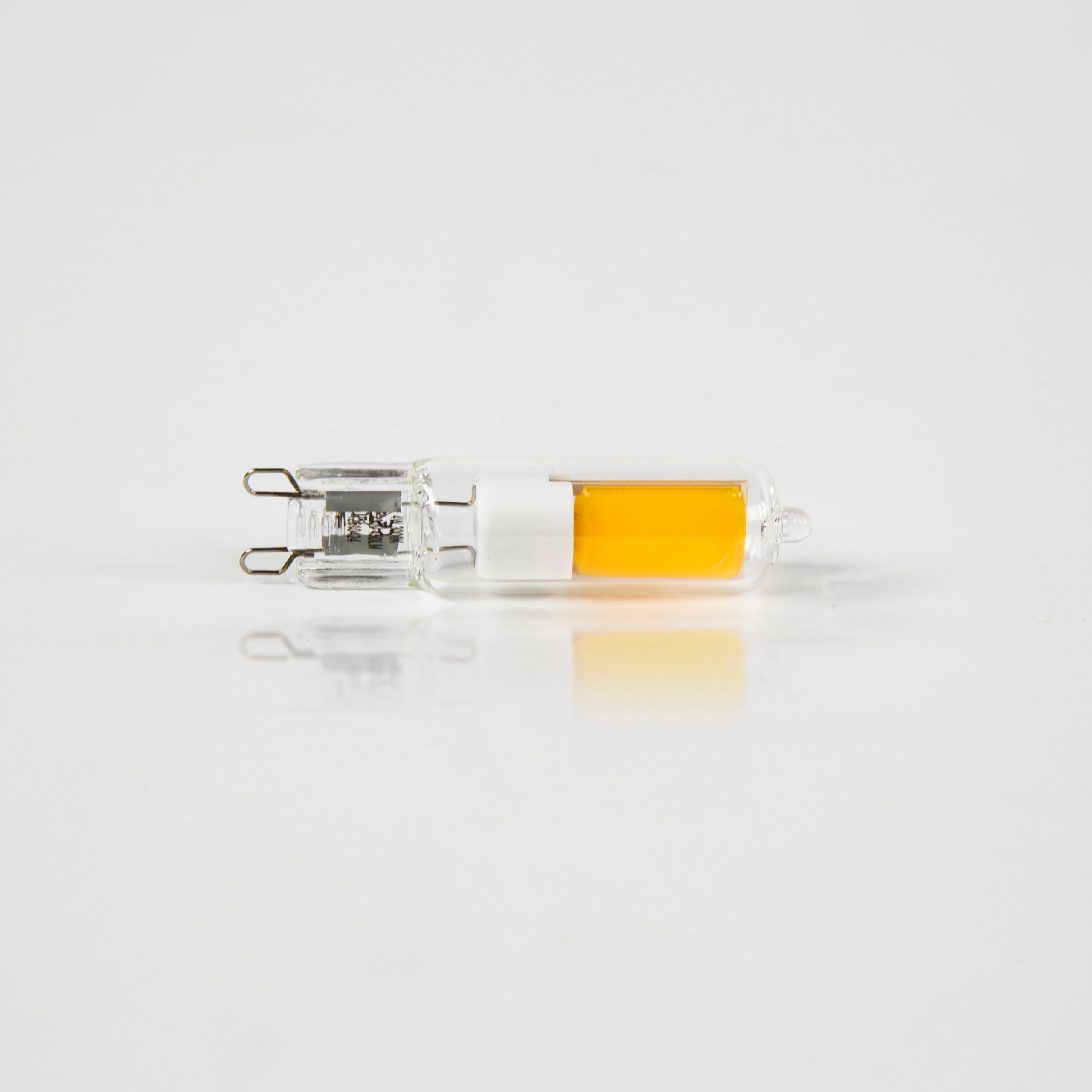Fannur gloeilamp LED G9 / Transparant glas