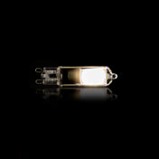 Fannur gloeilamp LED G9 / Transparant glas