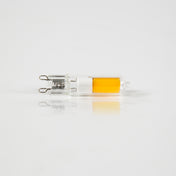 Fannur gloeilamp LED G9 / Transparant glas