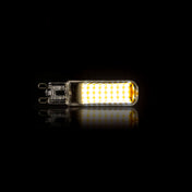 Fannur lichtbron LED G9 dimbaar / Transparant glas