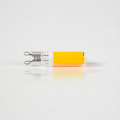 Fannur lichtbron LED G9 dimbaar / Transparant glas
