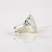 Fannur gloeilamp LED GU10 dimbaar / Transparant glas