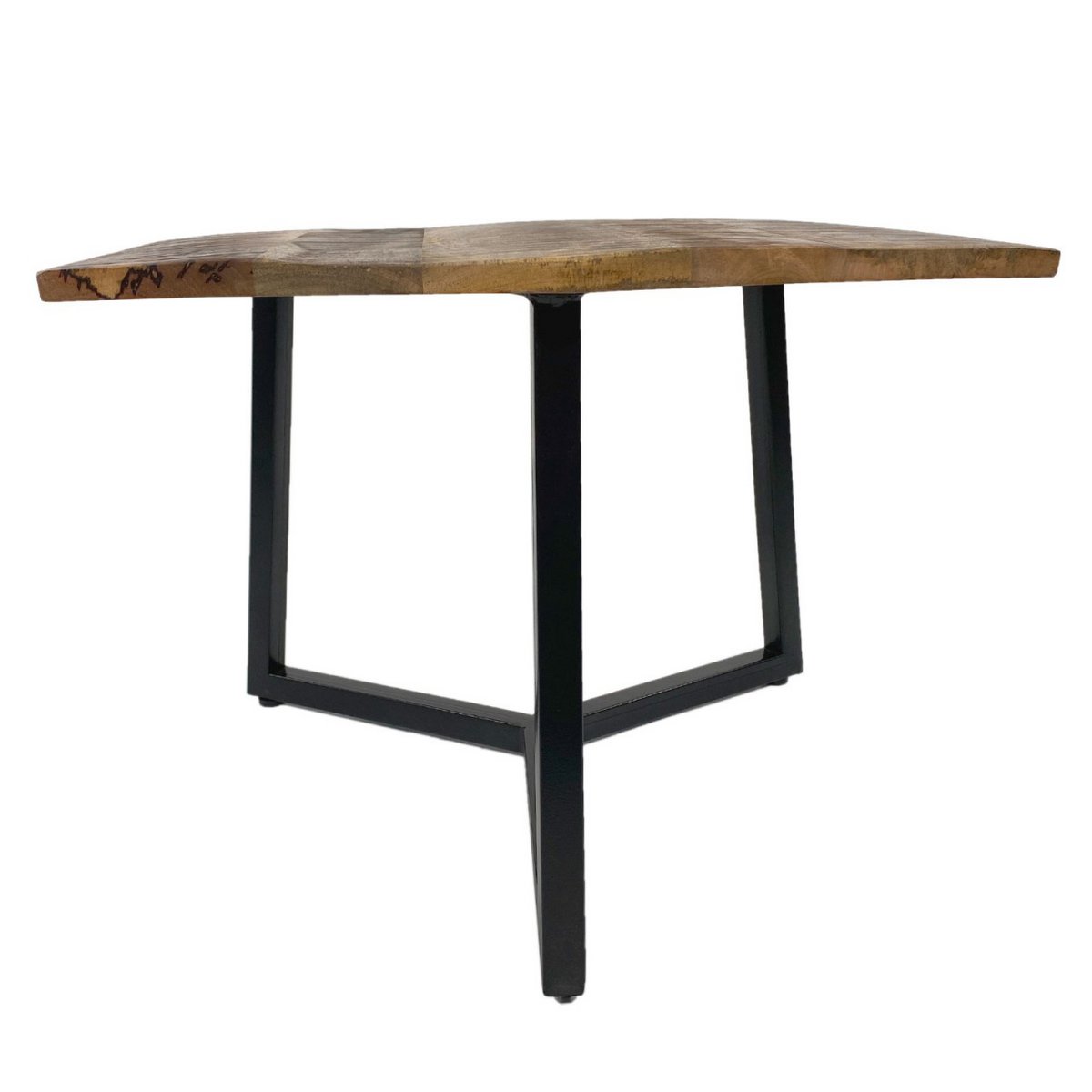 Handgemaakte Artisan Bijzettafel - Tijdloos Luxe Design in Zwart