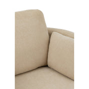 Swivello Luxe draaifauteuil – Grijs textiel & hout