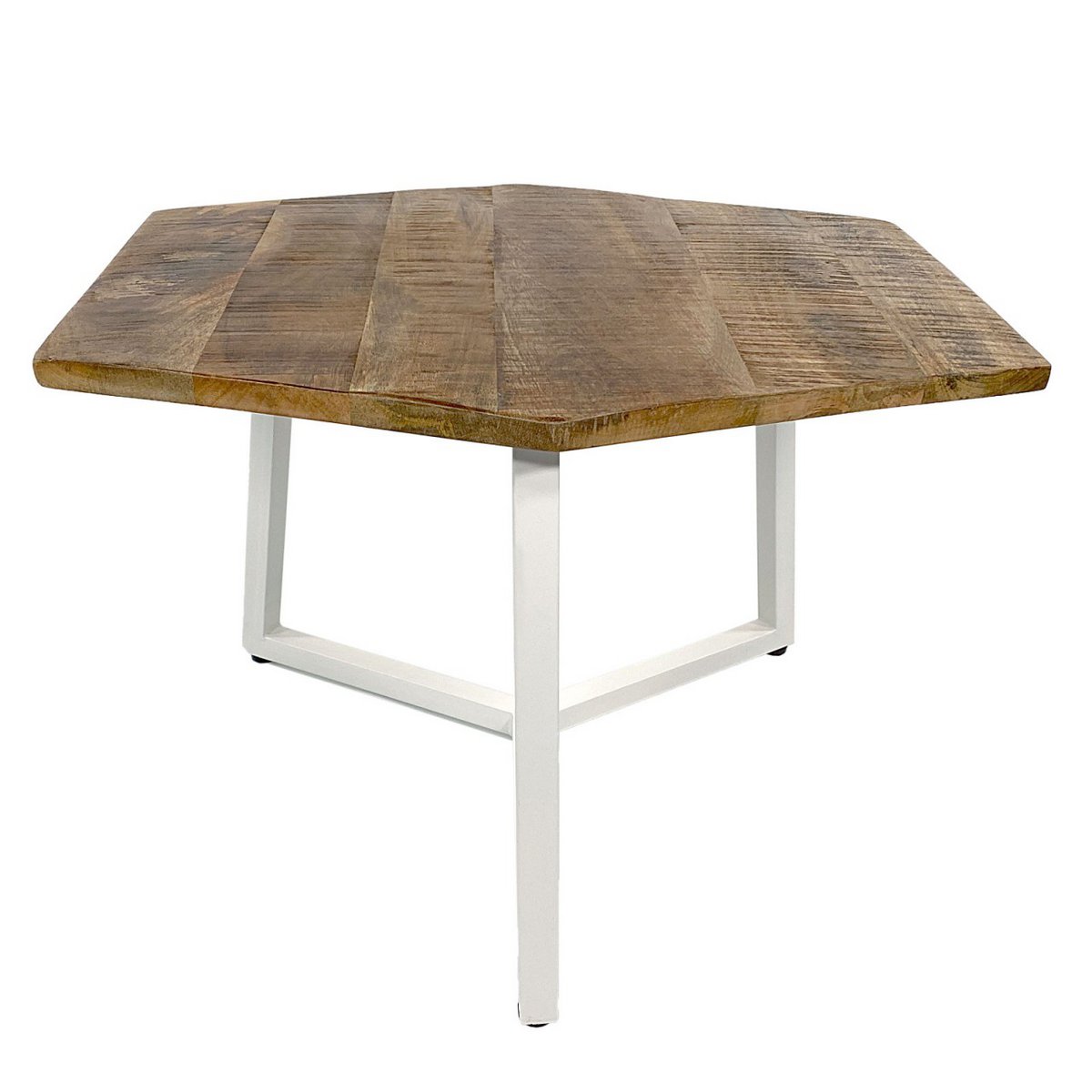 Handgemaakte Artisan Bijzettafel - Tijdloos Luxe Design in Zwart
