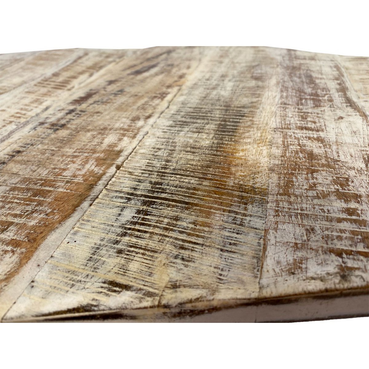 Handgemaakte Artisan Bijzettafel - Tijdloos Luxe Design in Zwart