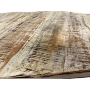 Handgemaakte Artisan Bijzettafel - Tijdloos Luxe Design in Zwart