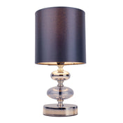 Handcrafted Luxury Table Lamp in Black - Timeless Artisan Design