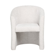 Fauteuil Charly bouclé zand