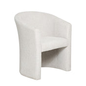 Fauteuil Charly bouclé zand