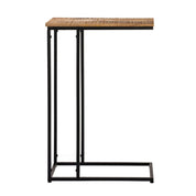 Handgemaakte Artisan Bijzettafel - Tijdloos Luxe Design 25x60cm