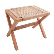 Eco kruis bruine houten kruk