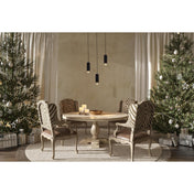 Tijdloze handgemaakte zwarte metalen hanglamp - Artisan Design