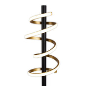 Tijdloze handgemaakte LED-vloerlamp - Luxe ambachtelijk ontwerp