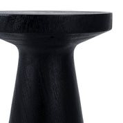 Handgemaakte Fiji-bijzettafel - Tijdloos luxe design in zwart
