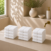 FANNUR Washcloth Set 12-Pack