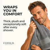 FANNUR Signature Hotel Collection - complete badlinnen set