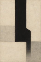 Monochrome spanning - Klassieke wandkunst