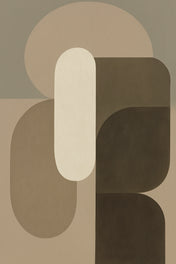 Olive Horizon - Klassieke wandkunst