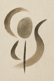 Sepia Quiet - Klassieke Muurkunst