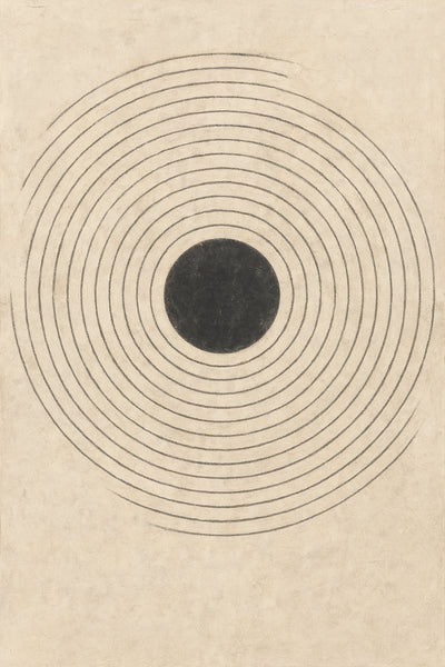 Nog steeds beige cirkel