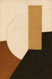 Zachte zon - Klassieke wandkunst