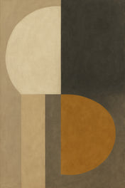 Amber Dusk - Klassieke wandkunst