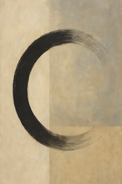 Moon Echo - Klassieke wandkunst