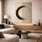 Moon Echo - Klassieke wandkunst