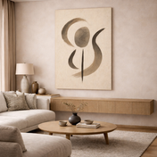 Sepia Quiet - Klassieke Muurkunst