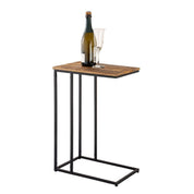 Handgemaakte Artisan Bijzettafel - Tijdloos Luxe Design 25x60cm