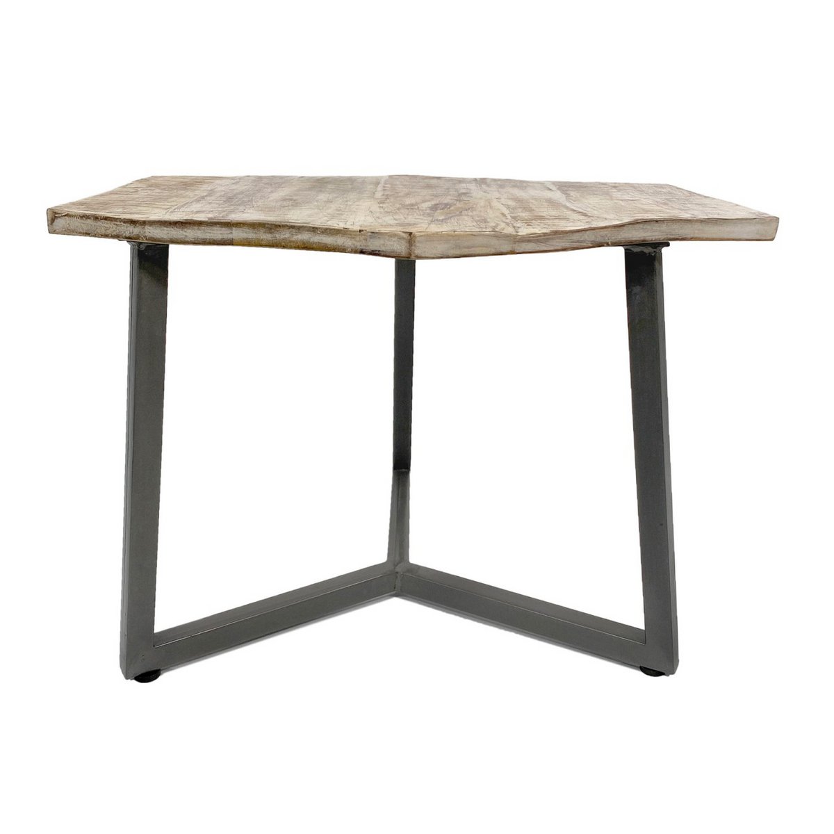 Handgemaakte Artisan Bijzettafel - Tijdloos Luxe Design in Zwart
