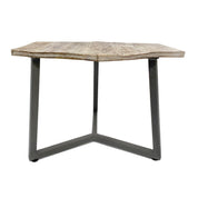 Handgemaakte Artisan Bijzettafel - Tijdloos Luxe Design in Zwart