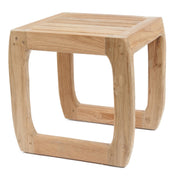 Symi kruk van gerecycled teakhout