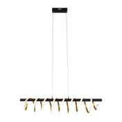 Handgemaakte luxe LED-hanglamp voor tijdloos design en elegantie