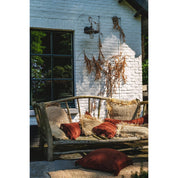 Het Oh My Gee Kussenhoes - Bordeaux Fluweel - 60x60