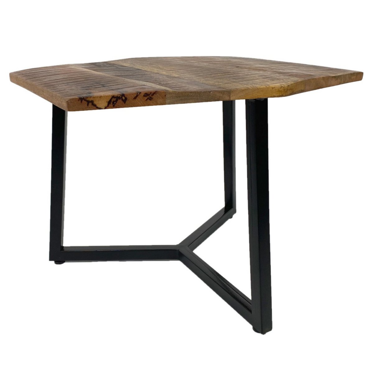 Handgemaakte Artisan Bijzettafel - Tijdloos Luxe Design in Zwart