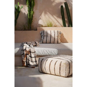 De Oh My Gee Kussenhoes - Boheems Wit - 60x60