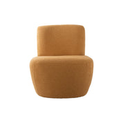 Ada bouclé stoel geel