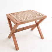 Eco kruis bruine houten kruk