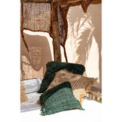 De Oh My Gee Kussenhoes - Bosgroen - 60x60