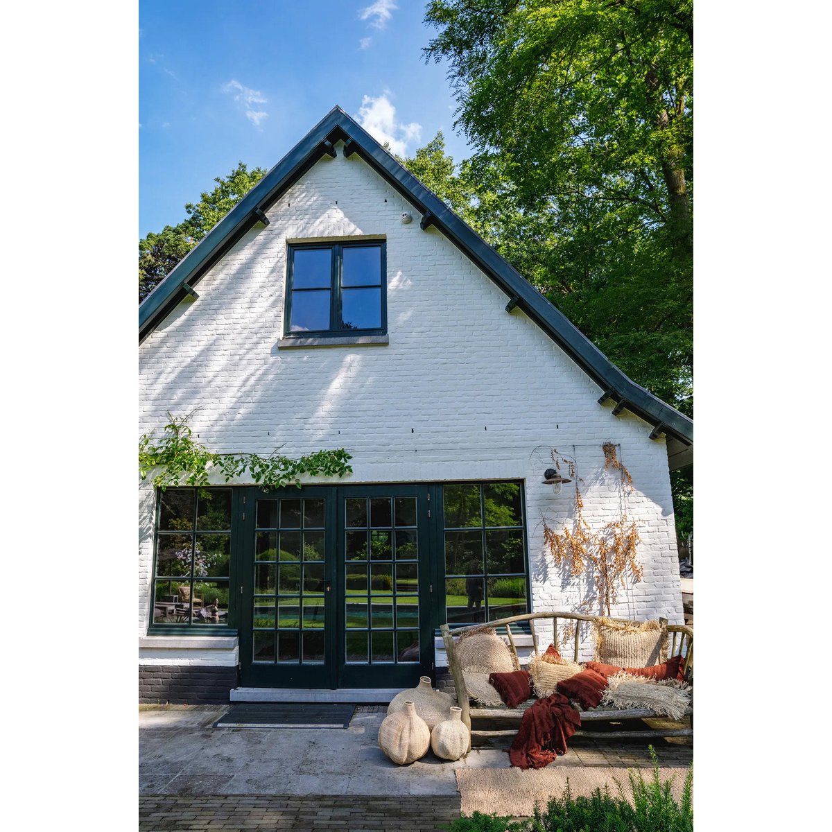 Het Oh My Gee Kussenhoes - Bordeaux Fluweel - 30x50