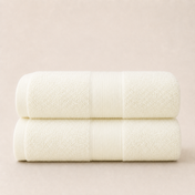 Ultrasoft Cotton Bath Towels Grey